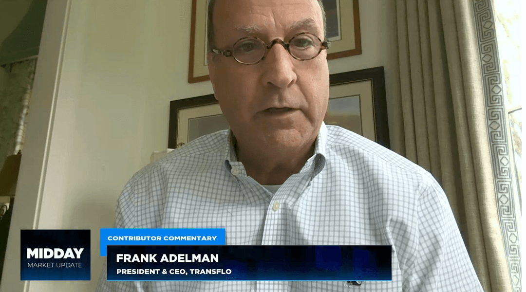 Transflo’s Frank Adelman FreightWaves TV Interview (Midday Market Update)