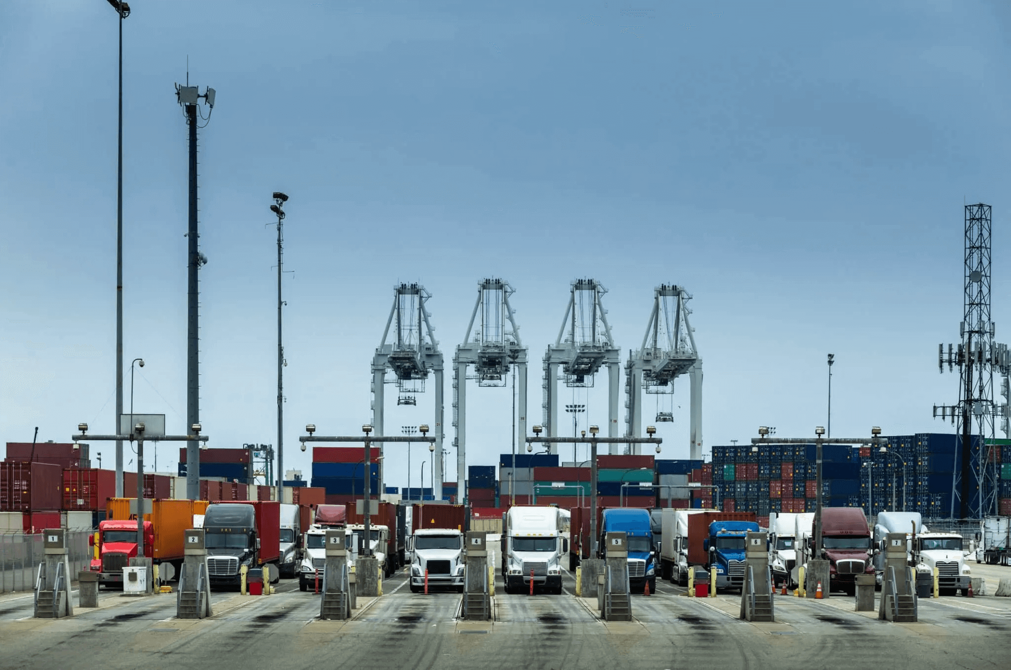 Trucking News: Amazon, Port Congestion, CTPAT Pilot Program, & More