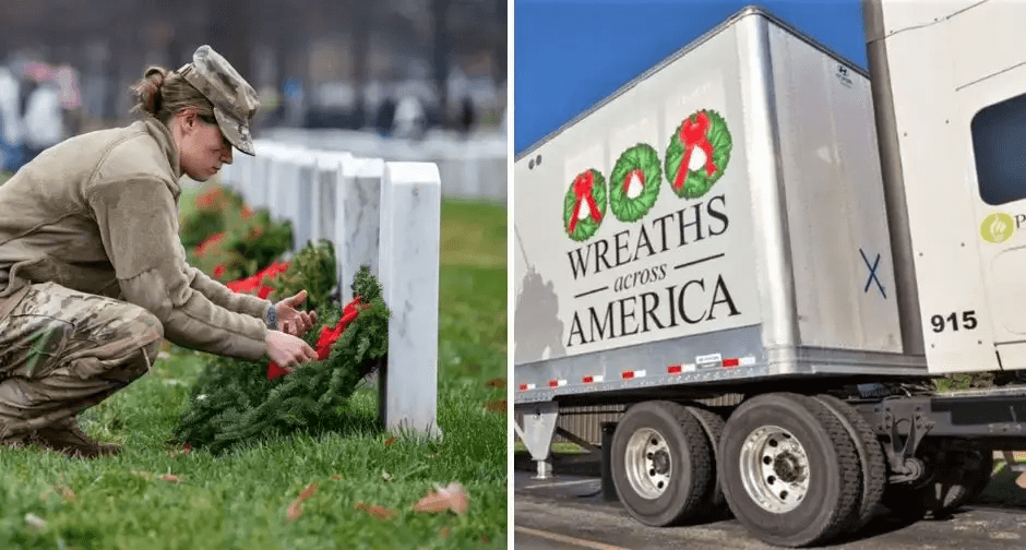 Breathtaking Gallery: Over 2 Million Wreaths Laid to Honor Fallen U.S. Soldiers